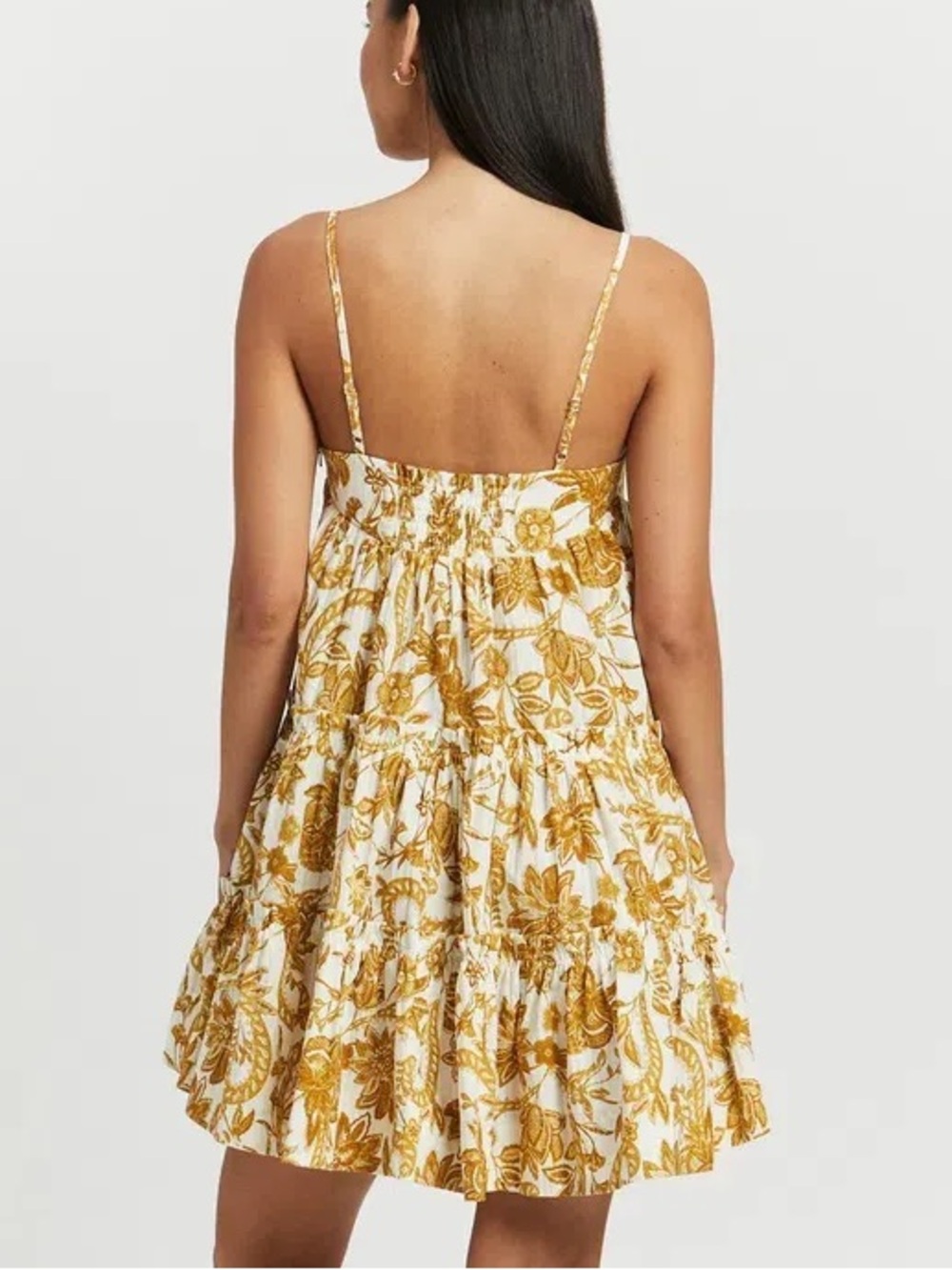Shona Joy Tiered Floral Sundress - Picture 2 of 4